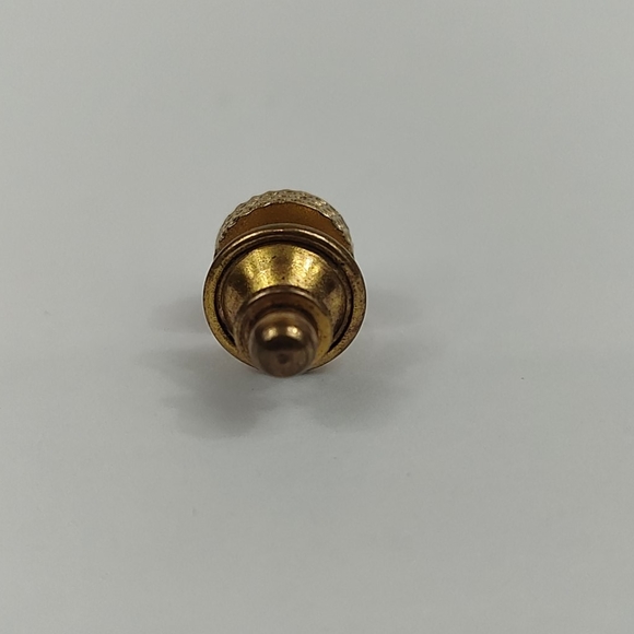 Vintage Swank Tigers Eye Tie Tack Lapel Pin - Picture 4 of 6